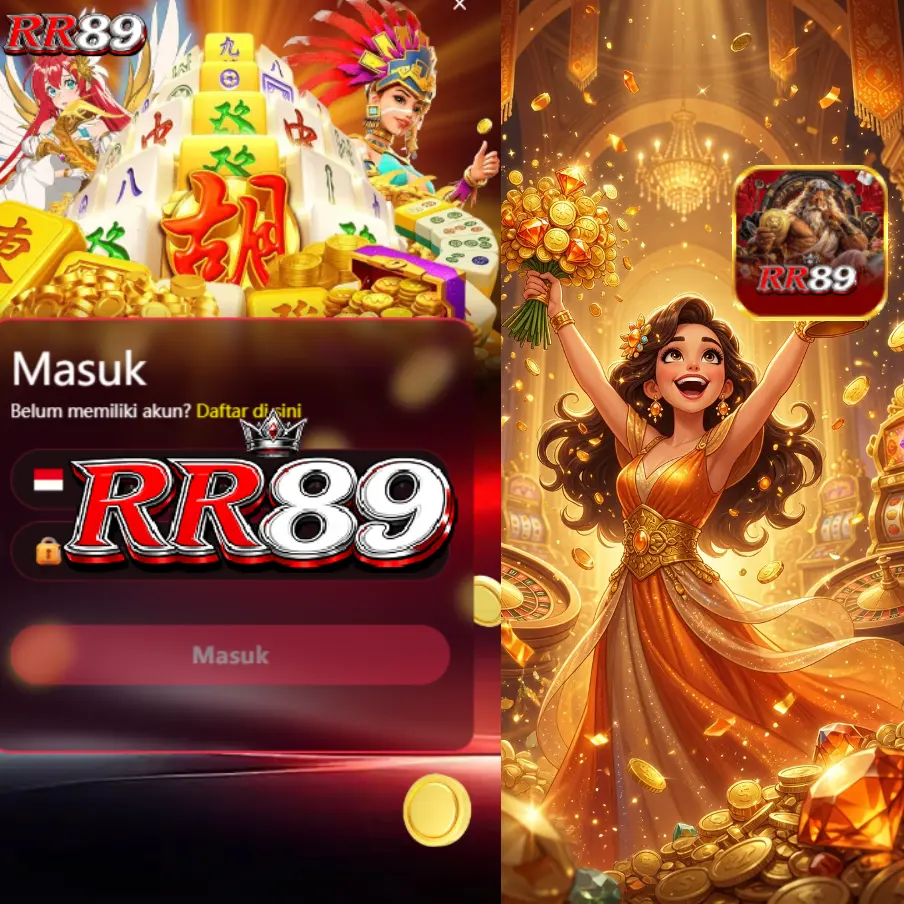 rr89 Masuk