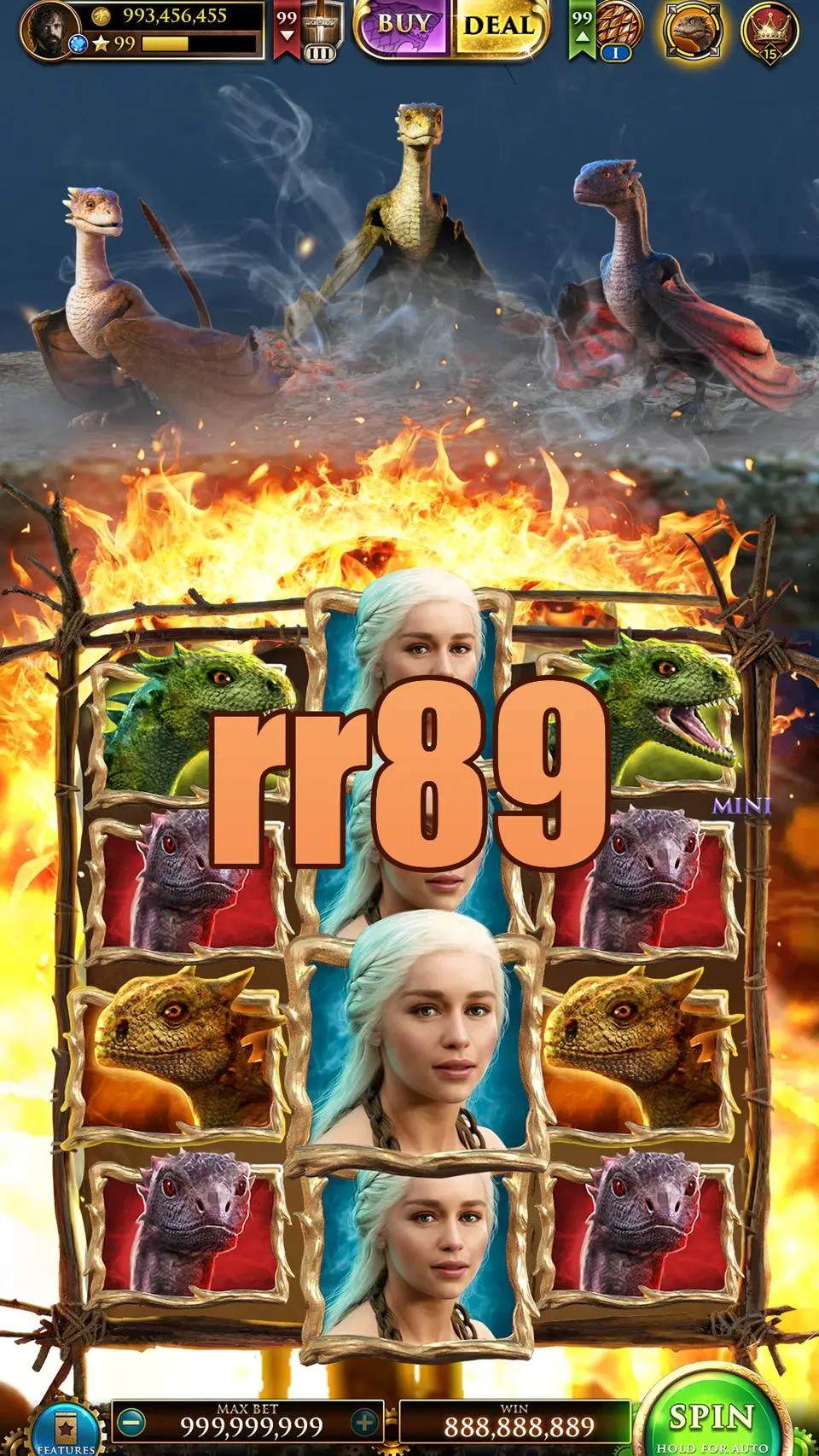 rr89 Tangkapan Layar - APK Resmi