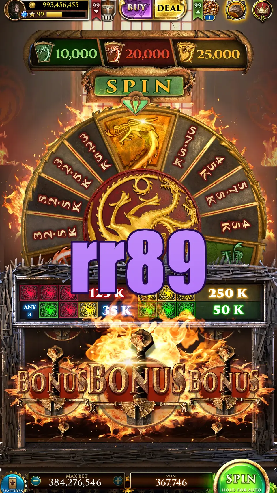 rr89 Tangkapan Layar Resmi APK